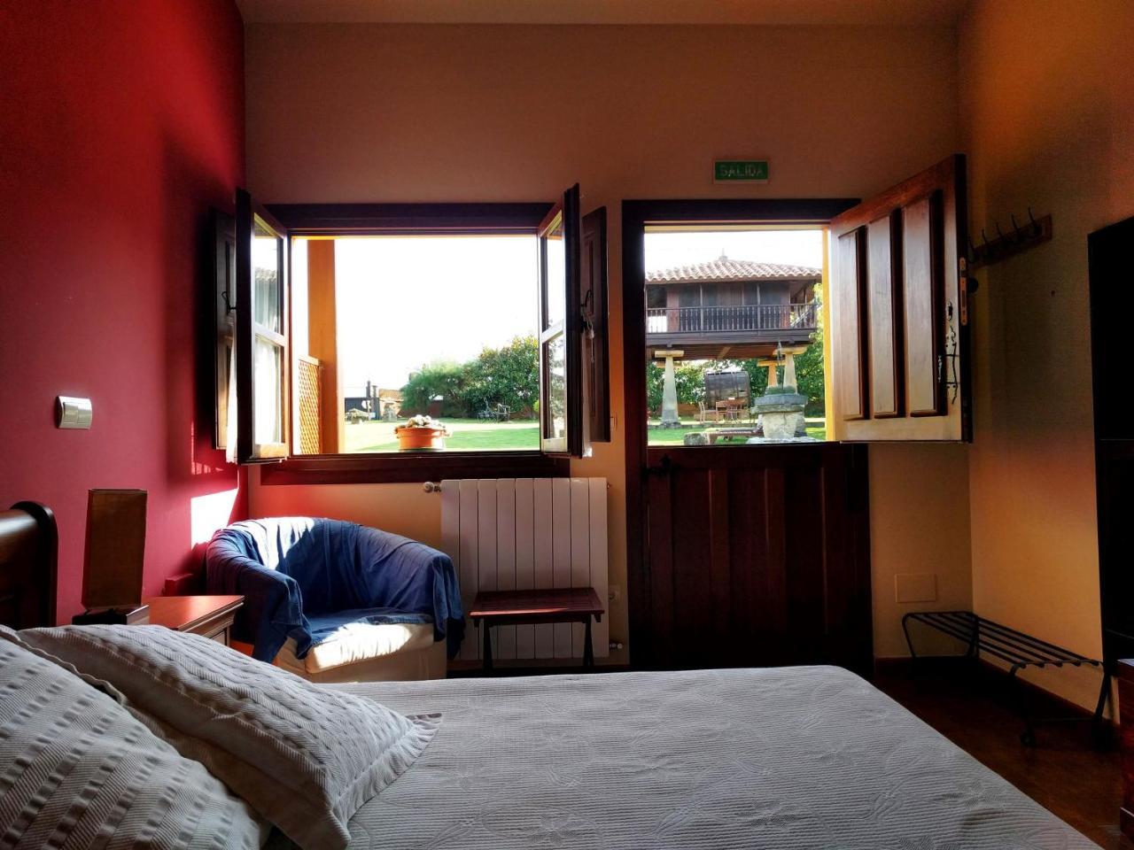 Hotel Rural La Corolla Quintueles Екстериор снимка